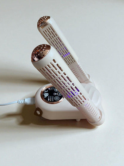 DRYSTEP — Sèche‑chaussures premium à air chaud contrôlé